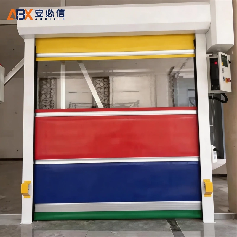 赣州感应快速门