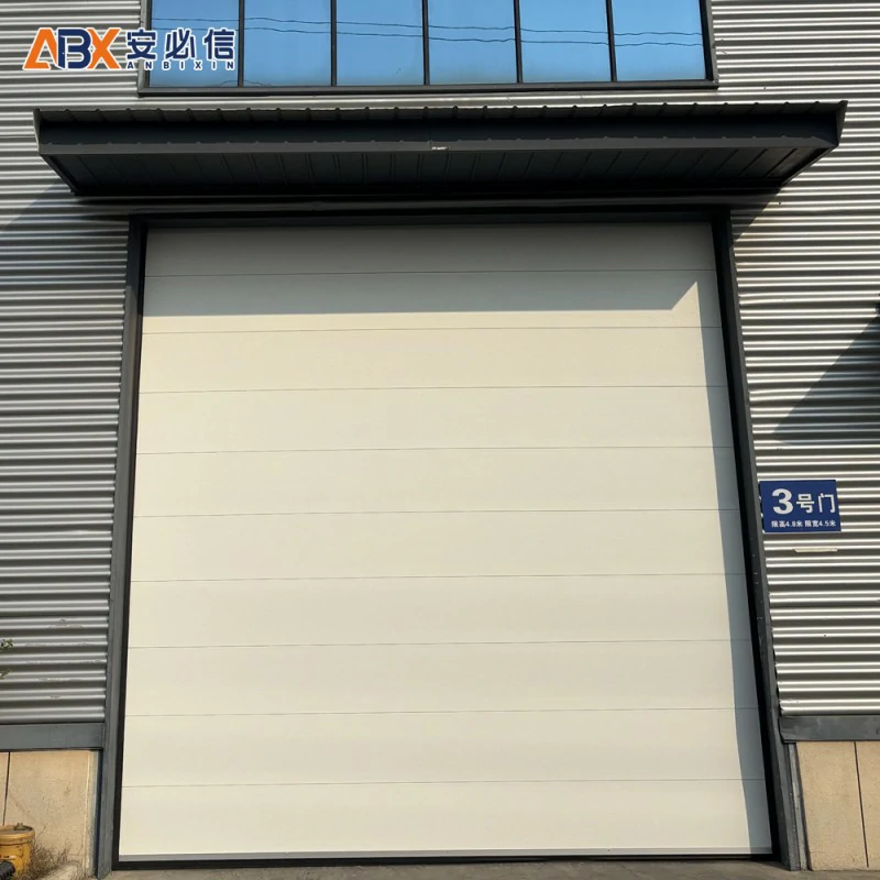 赣州翻板滑升门